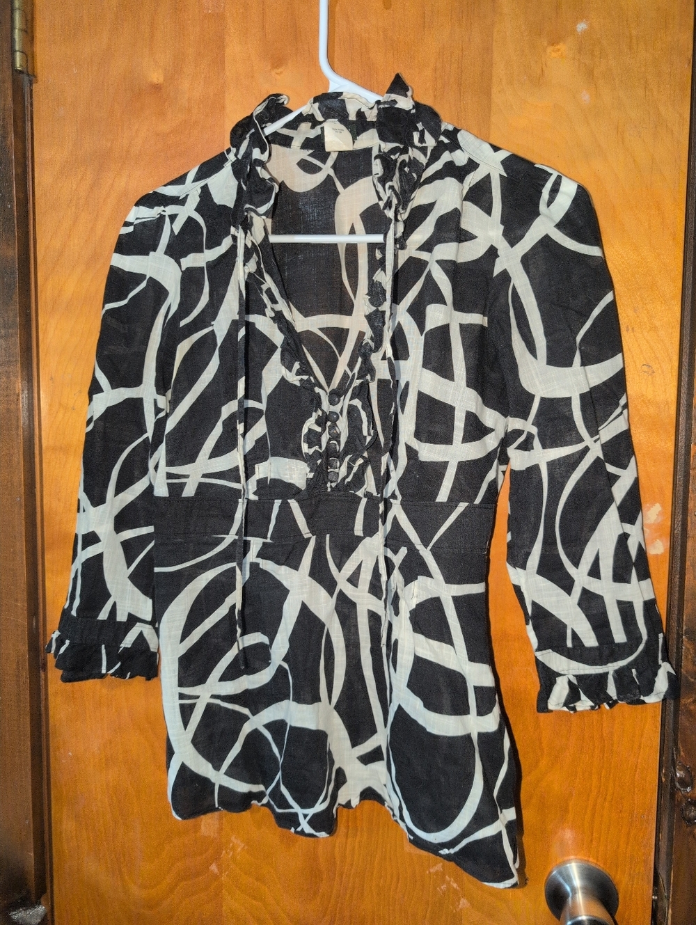 J. Crew Woman's Size 4 100% Cotton Shirt